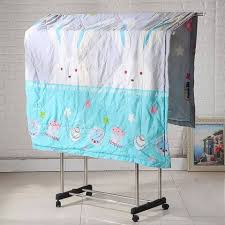 منظم الملابس الثنائي من الاينوكس